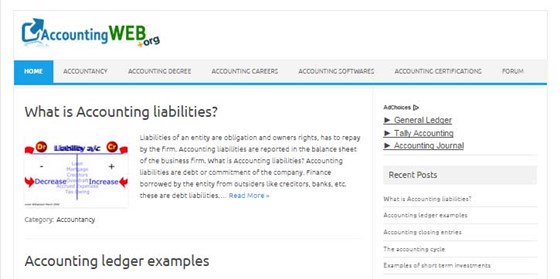 Accounting Web: Accounting Basics Course