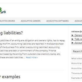 Accounting Web: Accounting Basics Course