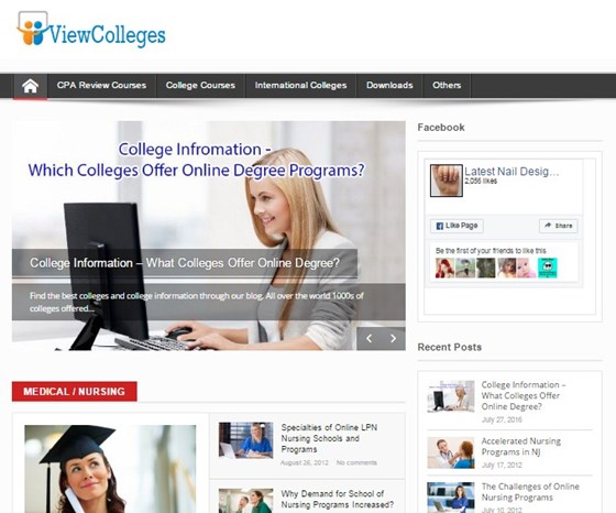 Accounting Web: Community Colleges